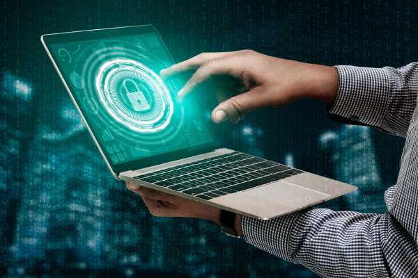 Visual representations of IT safety tips