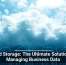 Cloud Storage: The Ultimate Solution for Managing Business Data